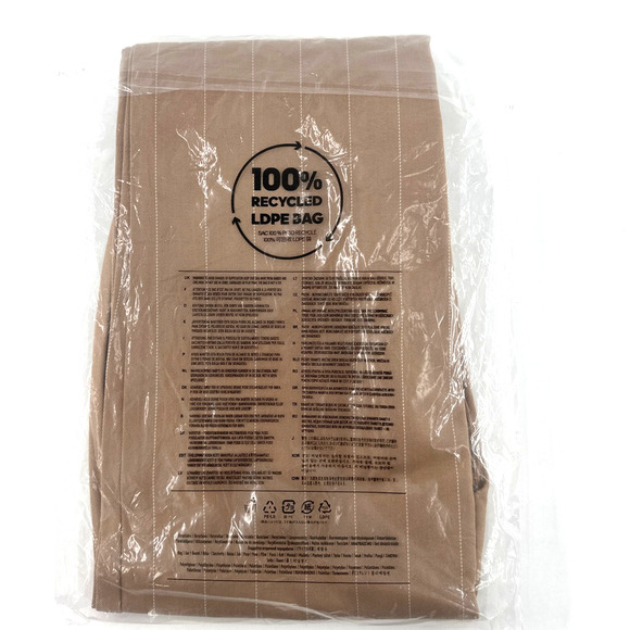 Adidas Women's Warm Sandstone Off White Pinstripe Twill Loose Pants Size 16 - Picture 5 of 11